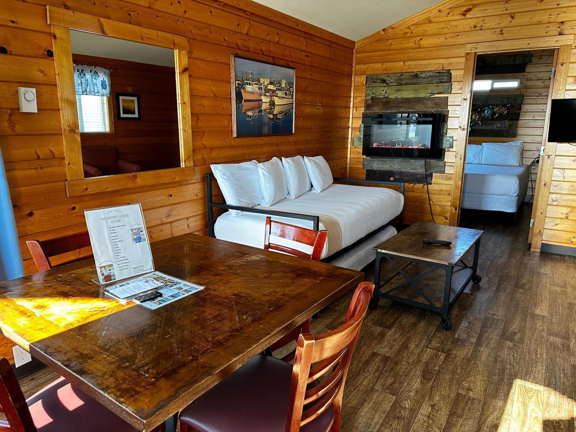 Westport Marina Cottages Ngoại thất bức ảnh
